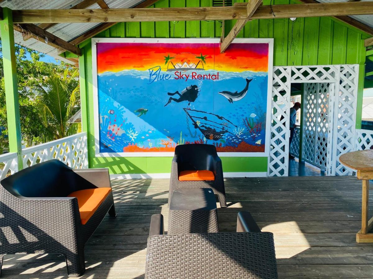Blue Sky Rentals Utila Extérieur photo